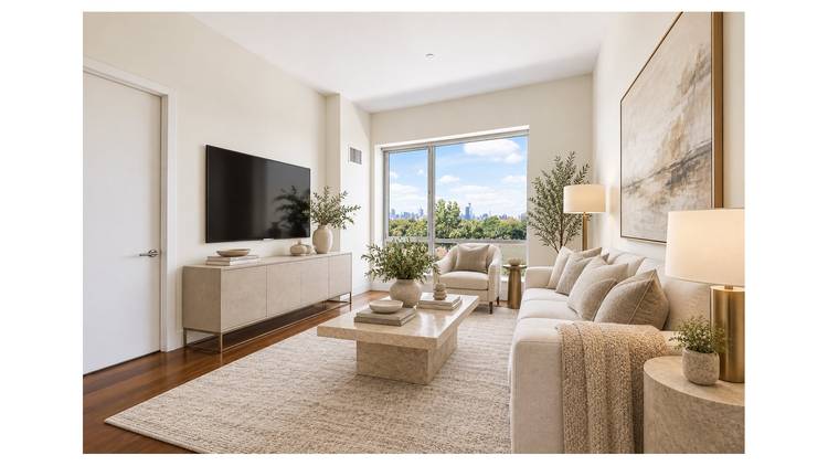 Welcome to Apt 3D at 50 Bayard Street, a sophisticated 2 bedroom, 2 bathroom condominium located in the vibrant neighborhood of Williamsburg.