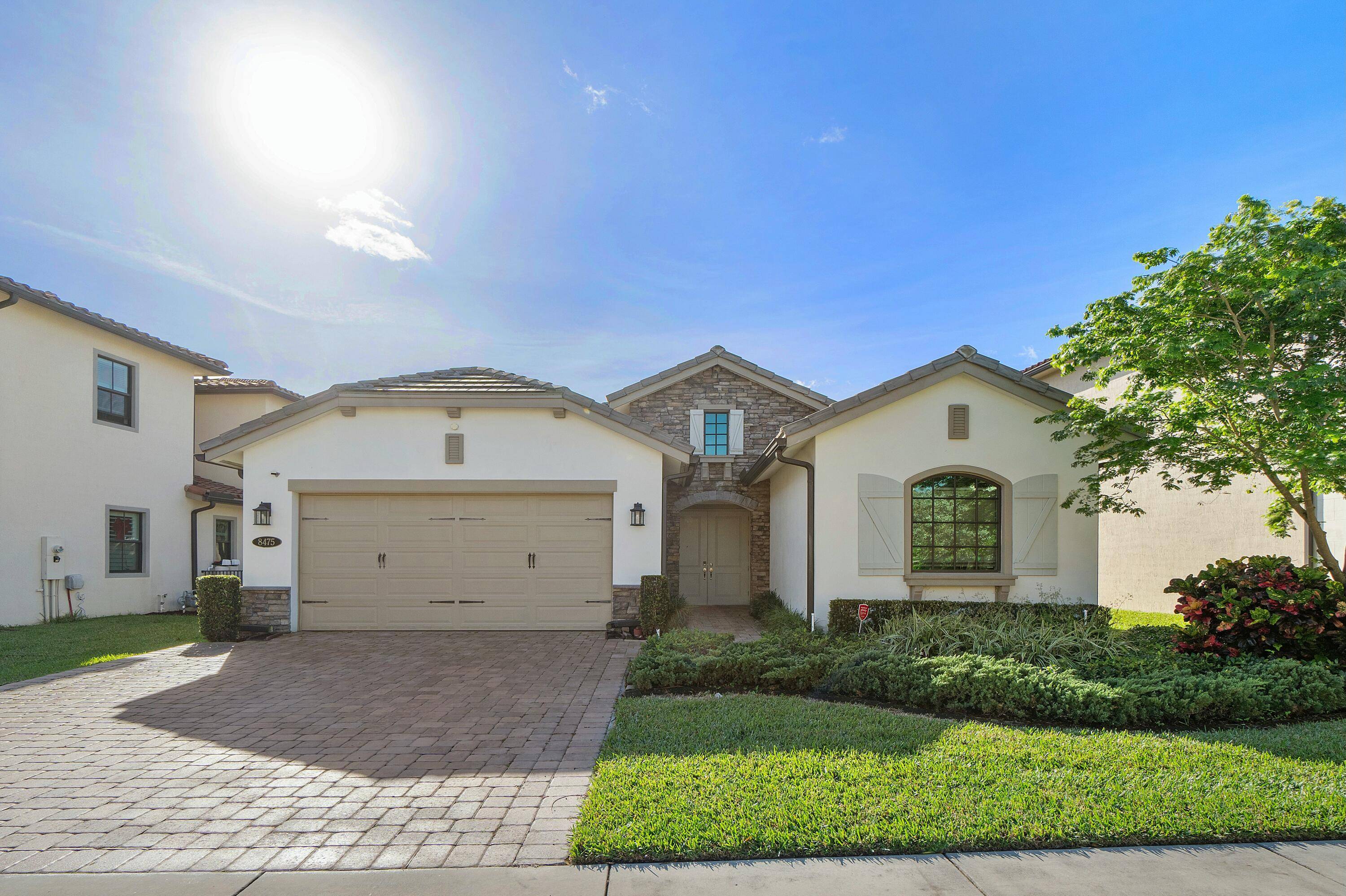 Stunning 3 bed 2. 5 bath single family home in the highly sought after Palm Meadows Estates.