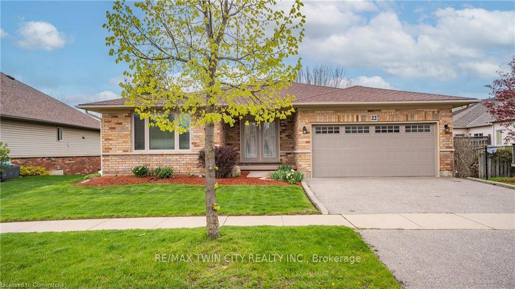 Welcome to 22 Cobblestone Drive, being offered for the very first time.