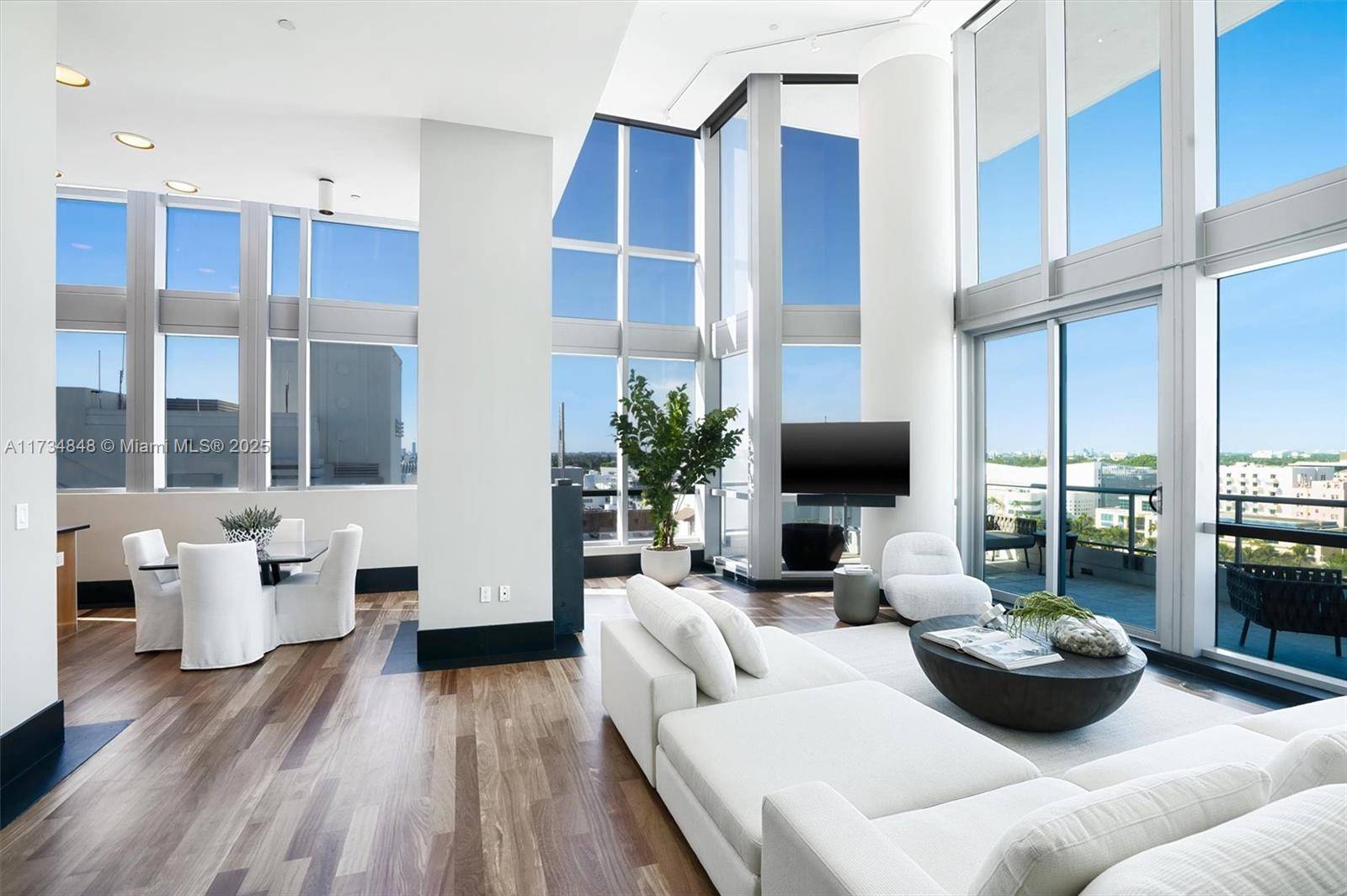 Rare opportunity to own one of only 5 townhome units in the luxurious Setai Residences, Miami Beach.