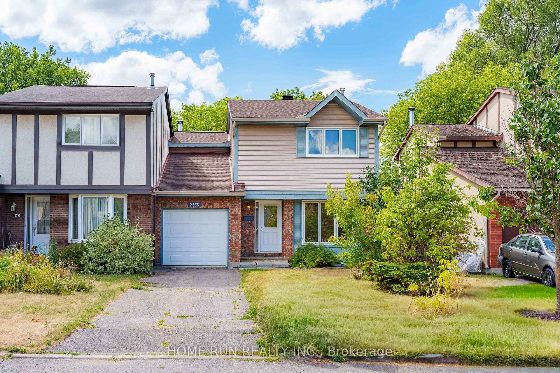 Welcome to this beautifully maintained semi detached home in the highly sought after Blossom Park community.