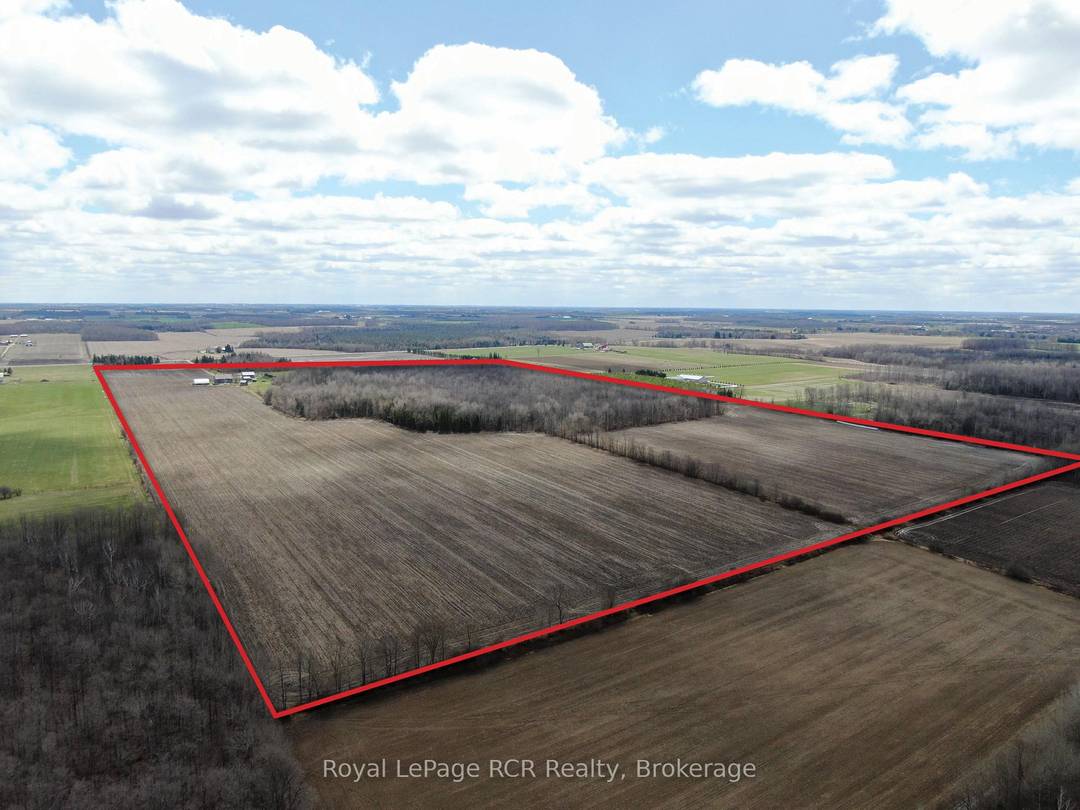 Welcome to 8326 Line 12 Conn Ontario an exceptional 190 acre farm, offering approximately 125 workable acres of mainly Listowel silt loam soil.