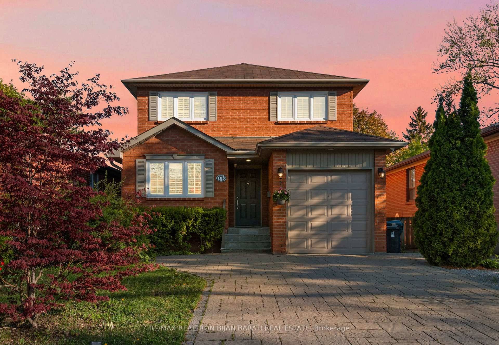 Welcome to This Meticulously Renovated and Beautifully Maintained Solid 2 Storey Family Home !