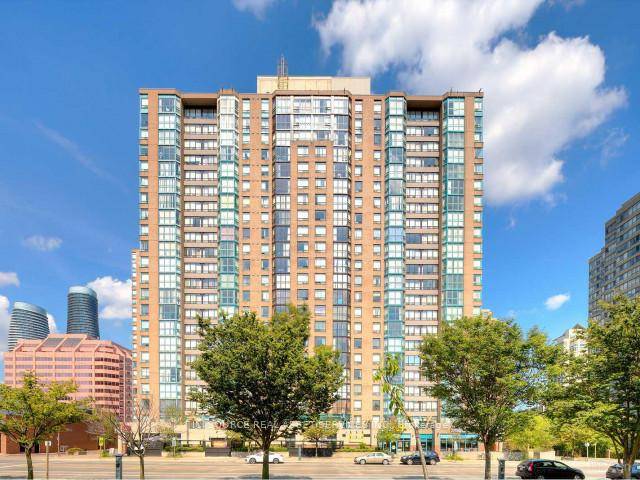 The Heart Of Mississauga, 2 Bedrooms Solarium And 2 Full Bathrooms.