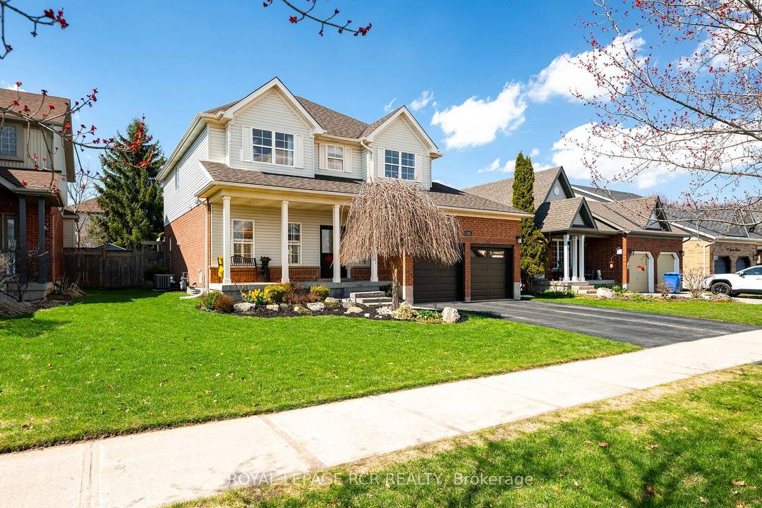 Welcome to this beautifully upgraded and extended Canterbury model in Orangeville's sought after Settlers Creek where thoughtful design meets everyday family living and effortless entertaining.