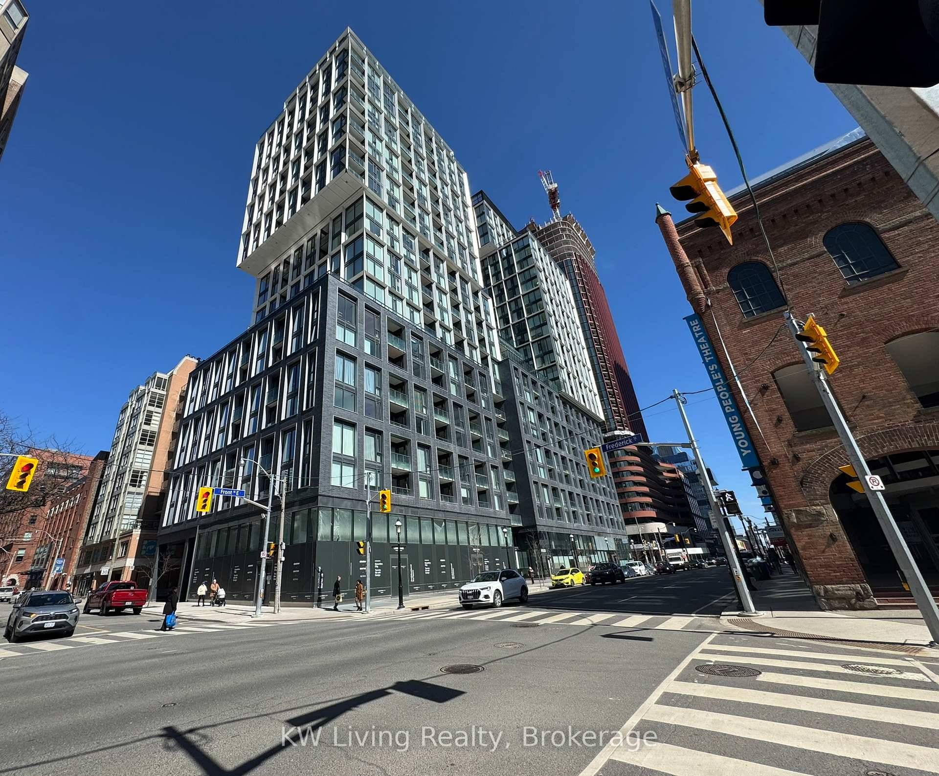 This modern and beautiful 1 Bed Den at St.