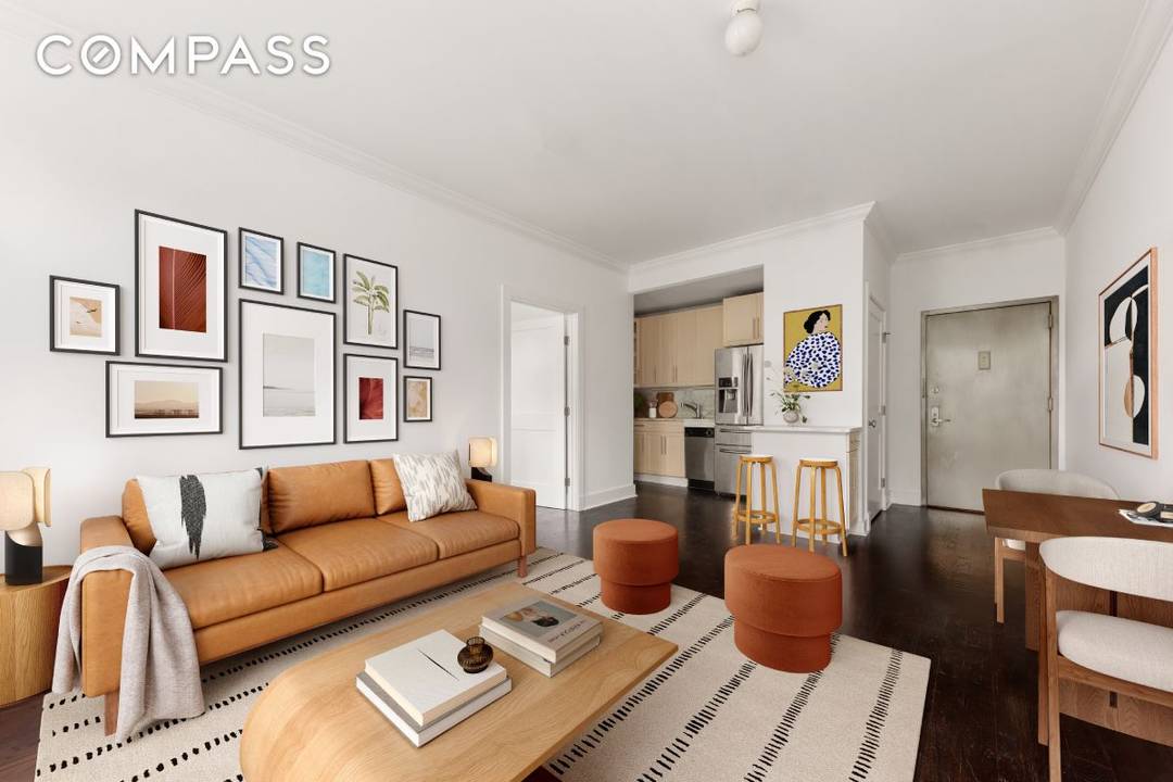 Pristine 1 BD with Premium Finishes and Tree Top Skyline Views Bathed in natural light from oversized windows, residence 3F boasts high ceilings, eastern exposure with tree top skyline views ...