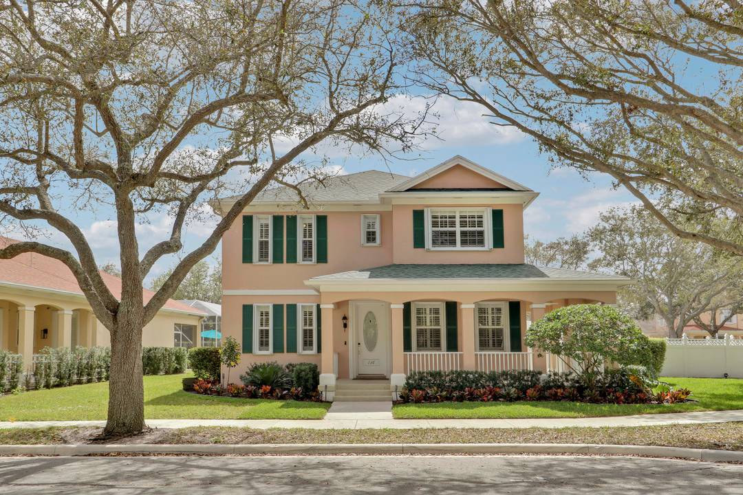 Beautifully updated and move in ready, this exceptional Cambridge Abacoa home sits on an oversized corner lot overlooking the Abacoa Greenway and offers a rare blend of location, functionality, and ...
