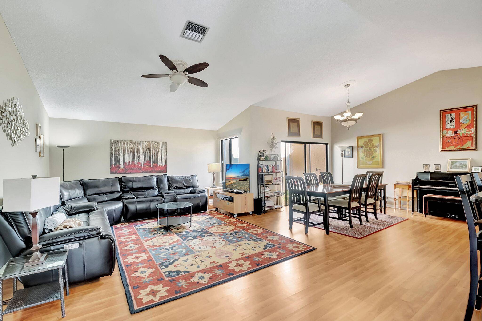Beautiful Rainberry Bay is a 55 manned gated community.