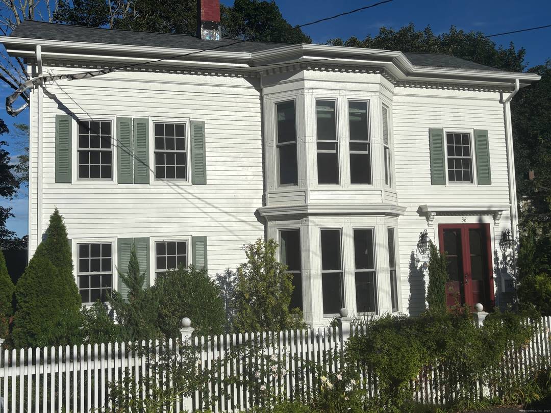 Lovely historic home in the heart of Mystic, steps to the Mystic River downtown.
