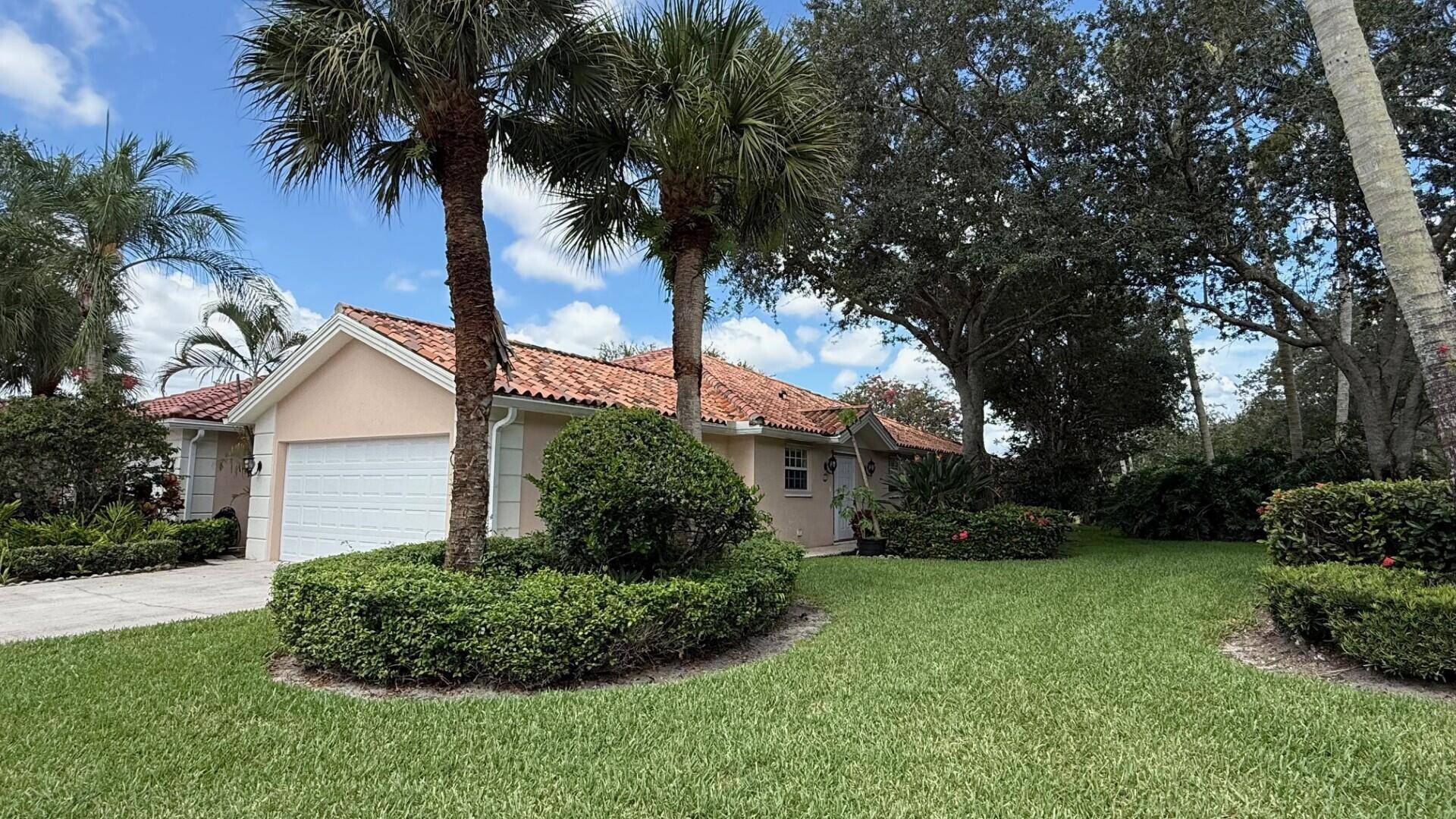 This Extended Capri floor plan has the unique situation of being located on a corner with a tremendous view of open green space !