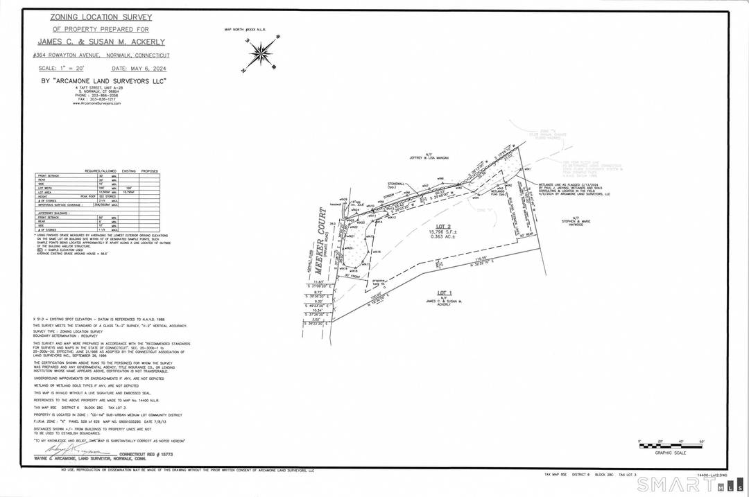 Tucked away on a quiet cul de sac in the heart of Rowayton, 8 Meeker Court presents a rare opportunity to create your own custom home in one of Fairfield ...