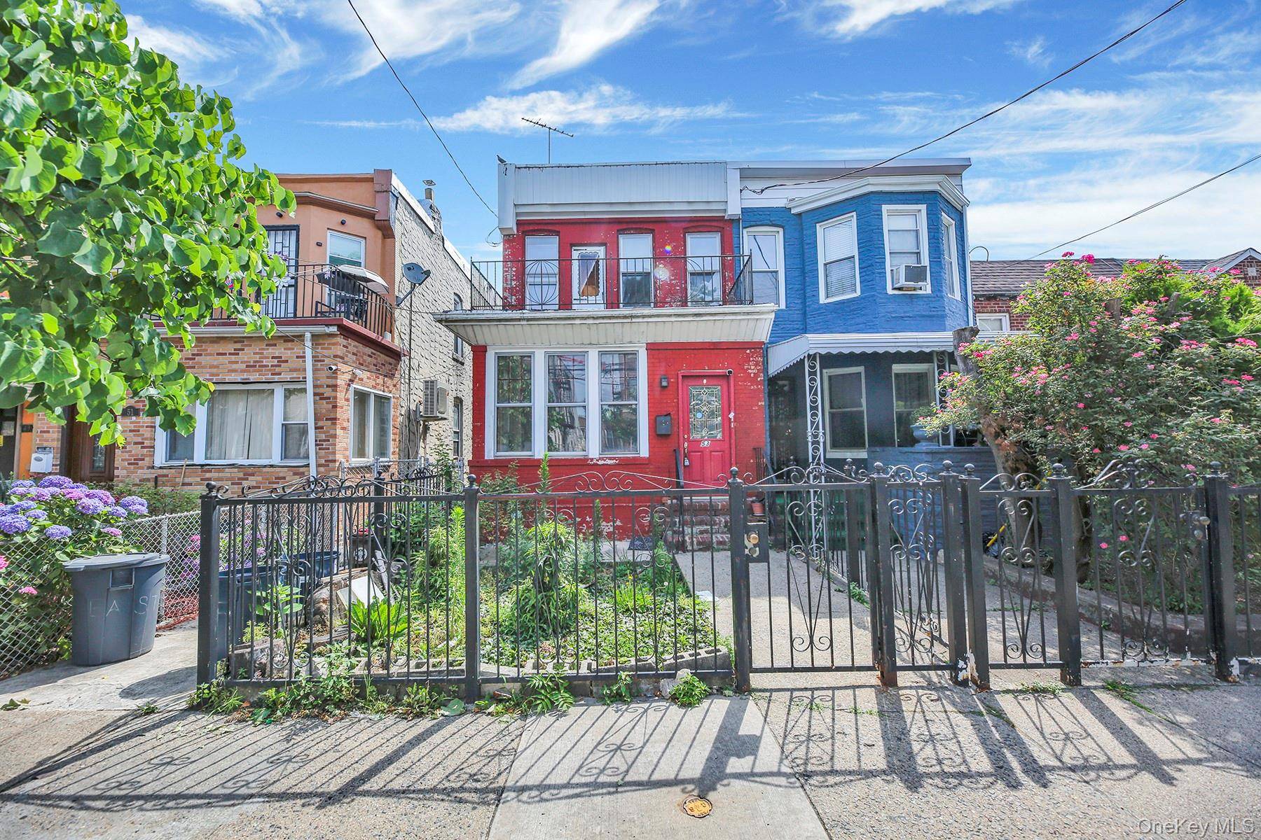 Opportunity Knocks ! 53 East 52 Street is a 16' x 55' built brick 2 family nestled on a beautiful tree lined street of East Flatbush !