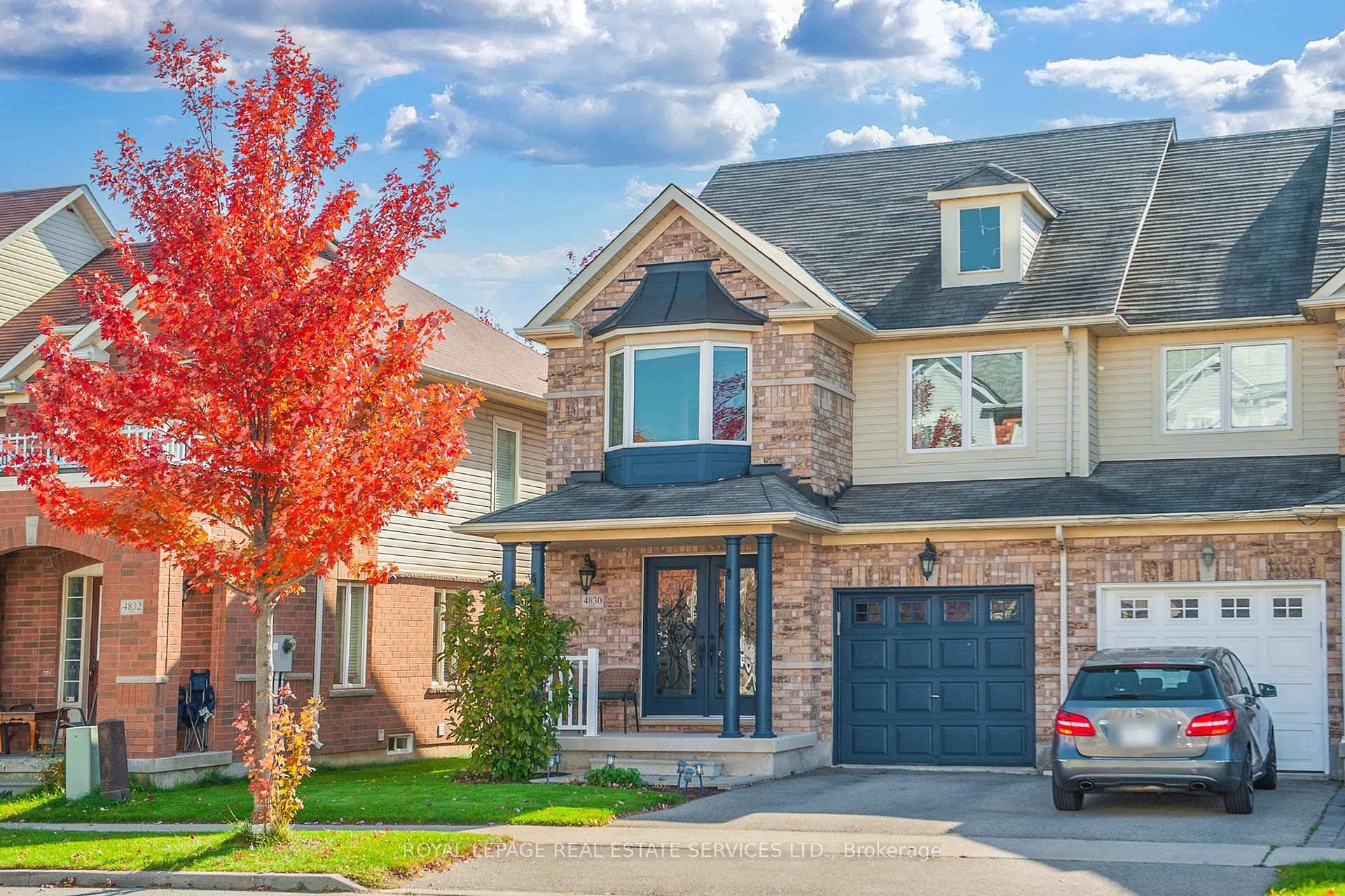 Welcome to 4830 Thomas Alton Boulevard, a Gorgeous End Unit Townhouse in the Coveted Alton Village Neighbourhood.