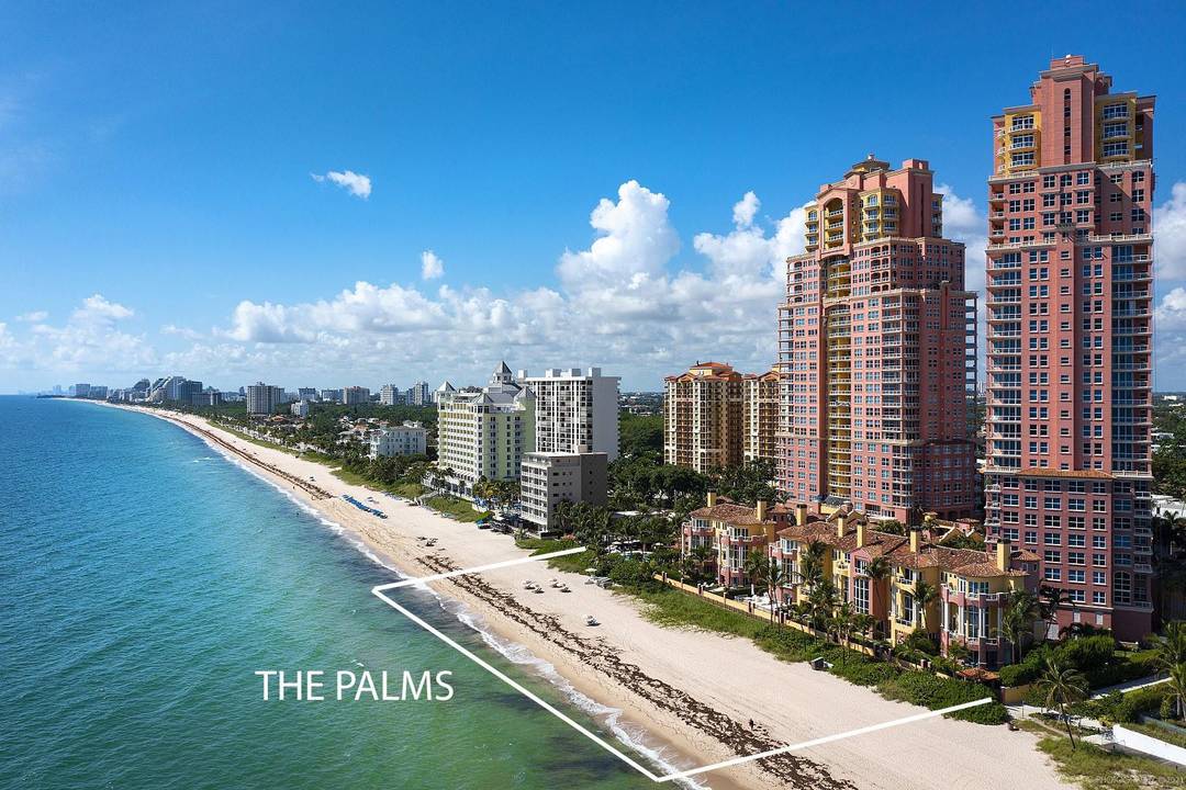 The Palms Condo unit 9D, an impressive Portofino flow through model with sunrise and sunset views to delight the senses, and enjoy the Florida lifestyle.