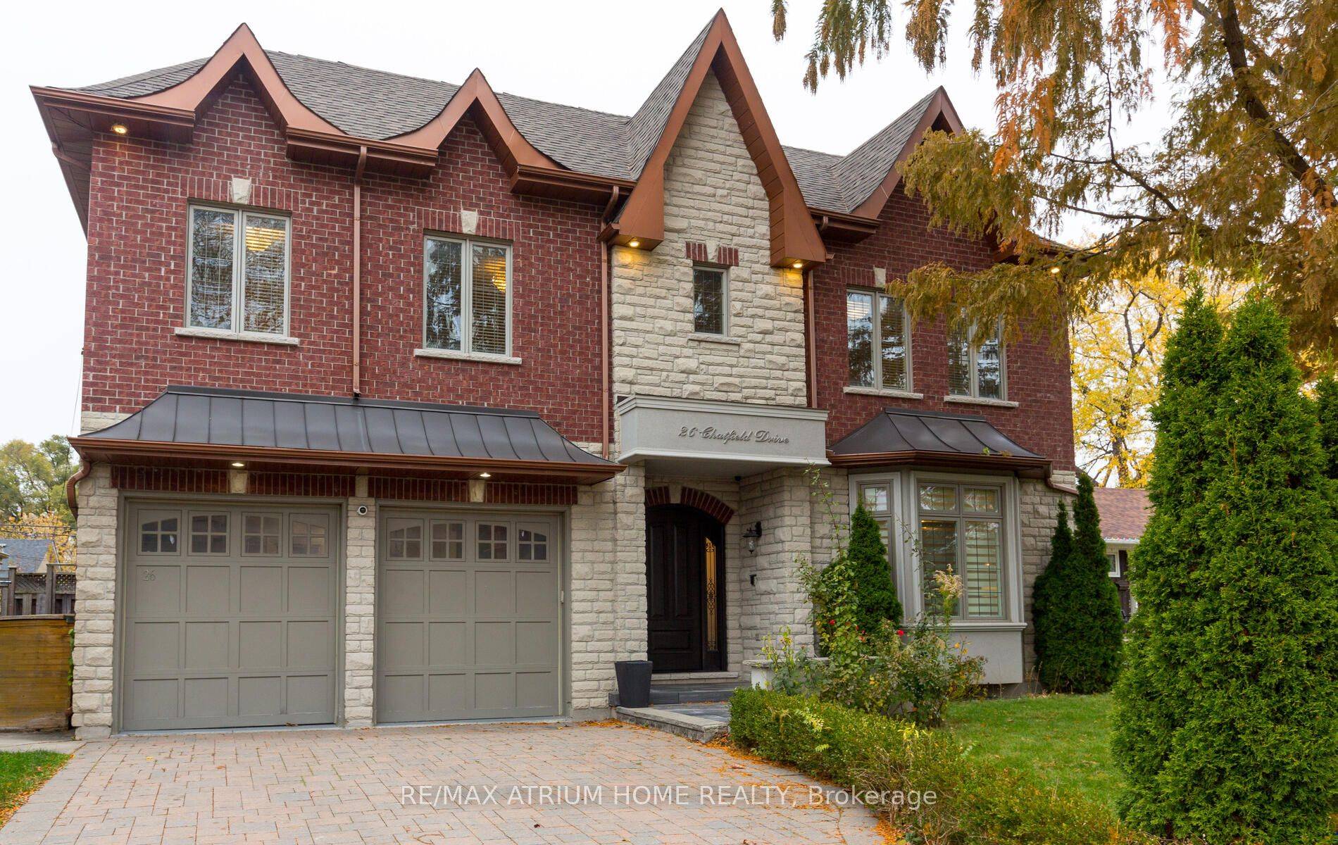 Luxurious custom built executive home in high demand locale.
