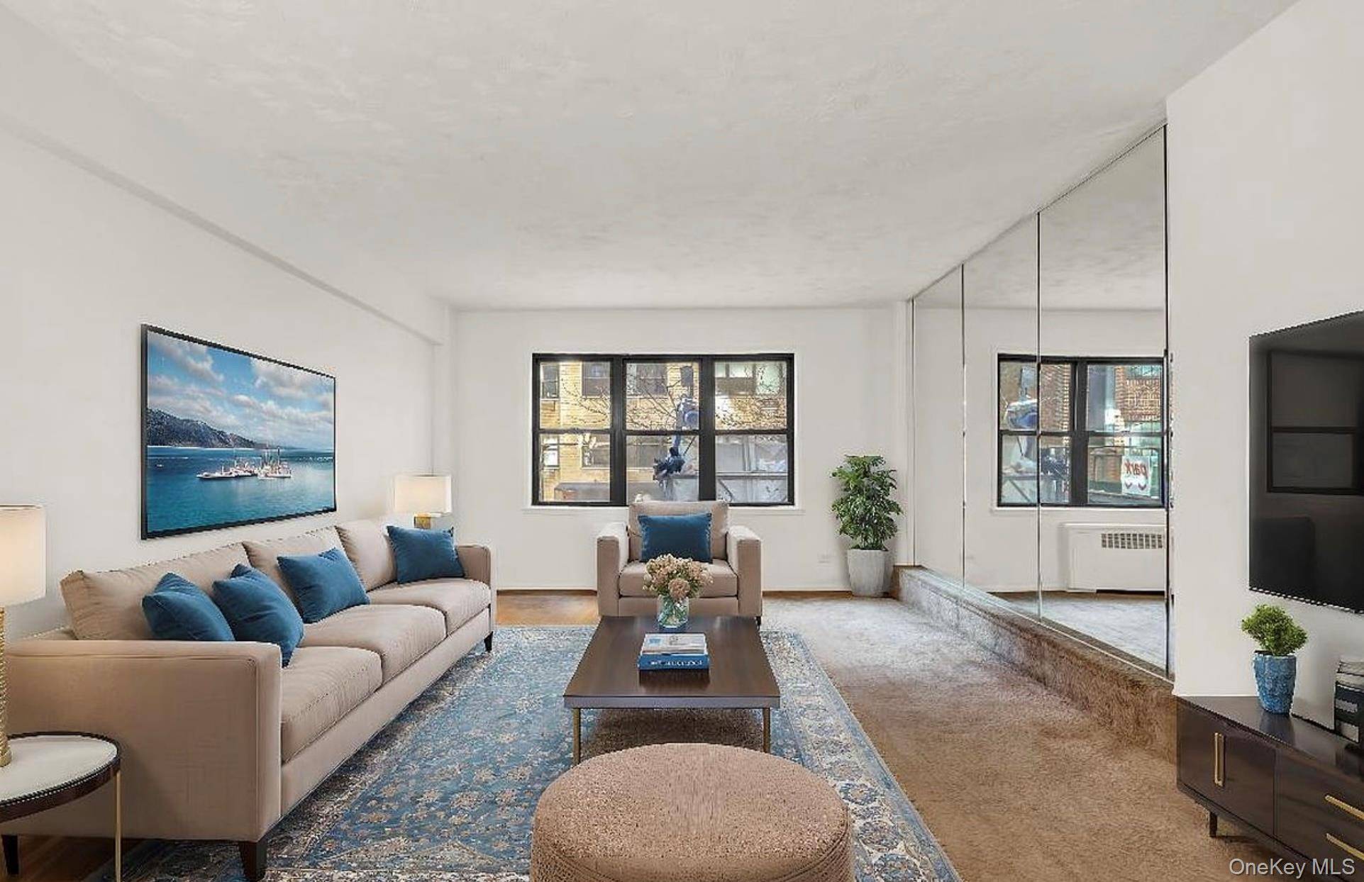 Located at 301 E 48th Street, this spacious Junior 4 apartment spans 1, 024 square feet and features a sunken living room, high ceilings, an inviting entry foyer, and an ...