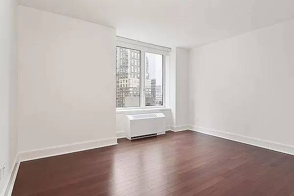 Stunning king sized one bedroom apartment at the Aldyn awaits you with luxurious white glove service on Riverside Blvd.