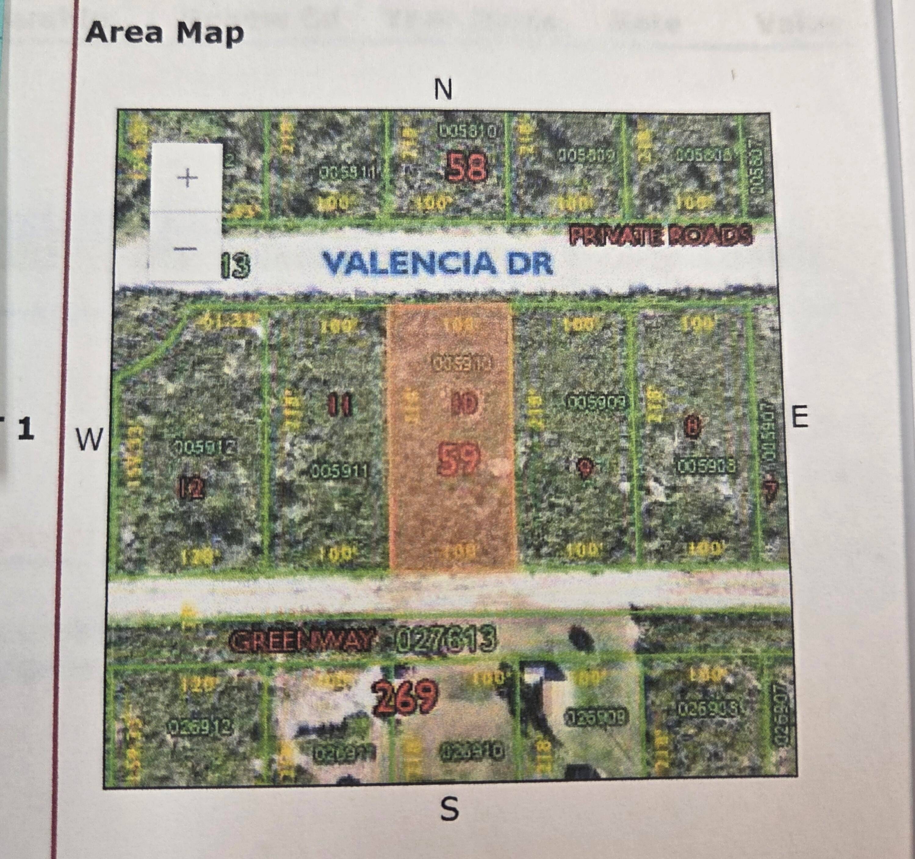 0 Valencia Drive Land Palm Beach