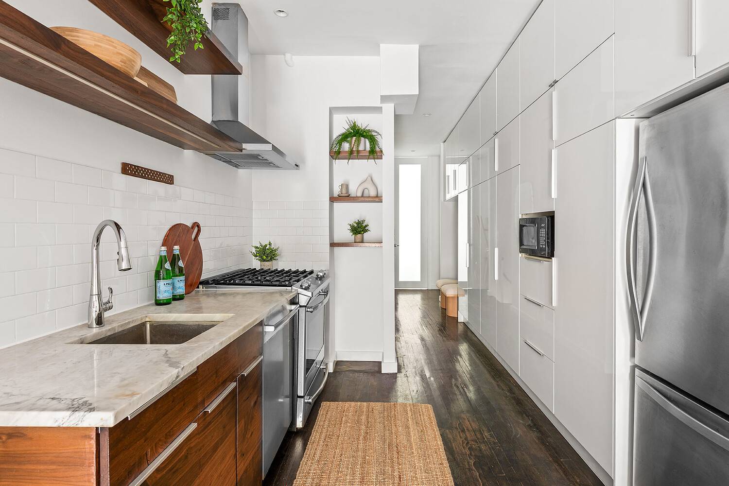 Park Slope Home with Private Outdoor Space, Den Office Tucked away in the heart of Park Slope, 298 12th Street, Unit 1R is a welcoming legal one bedroom, two bath ...