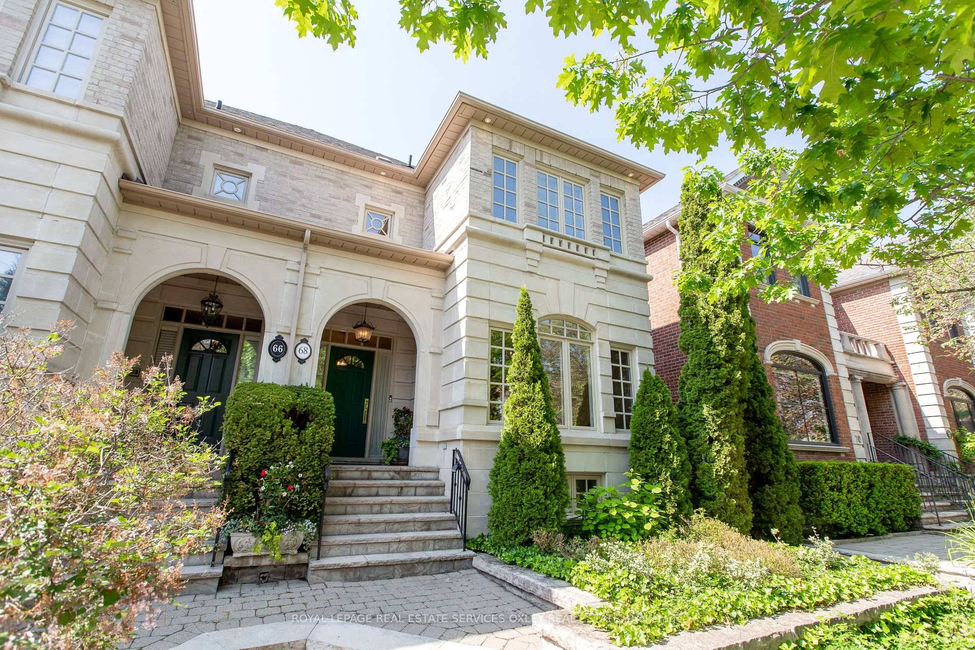 Welcome to 68 Mathersfield Ave an elegant semi detached hm in the heart of South Rosedale, one of Toronto's most prestigious amp ; picturesque neighbourhoods.