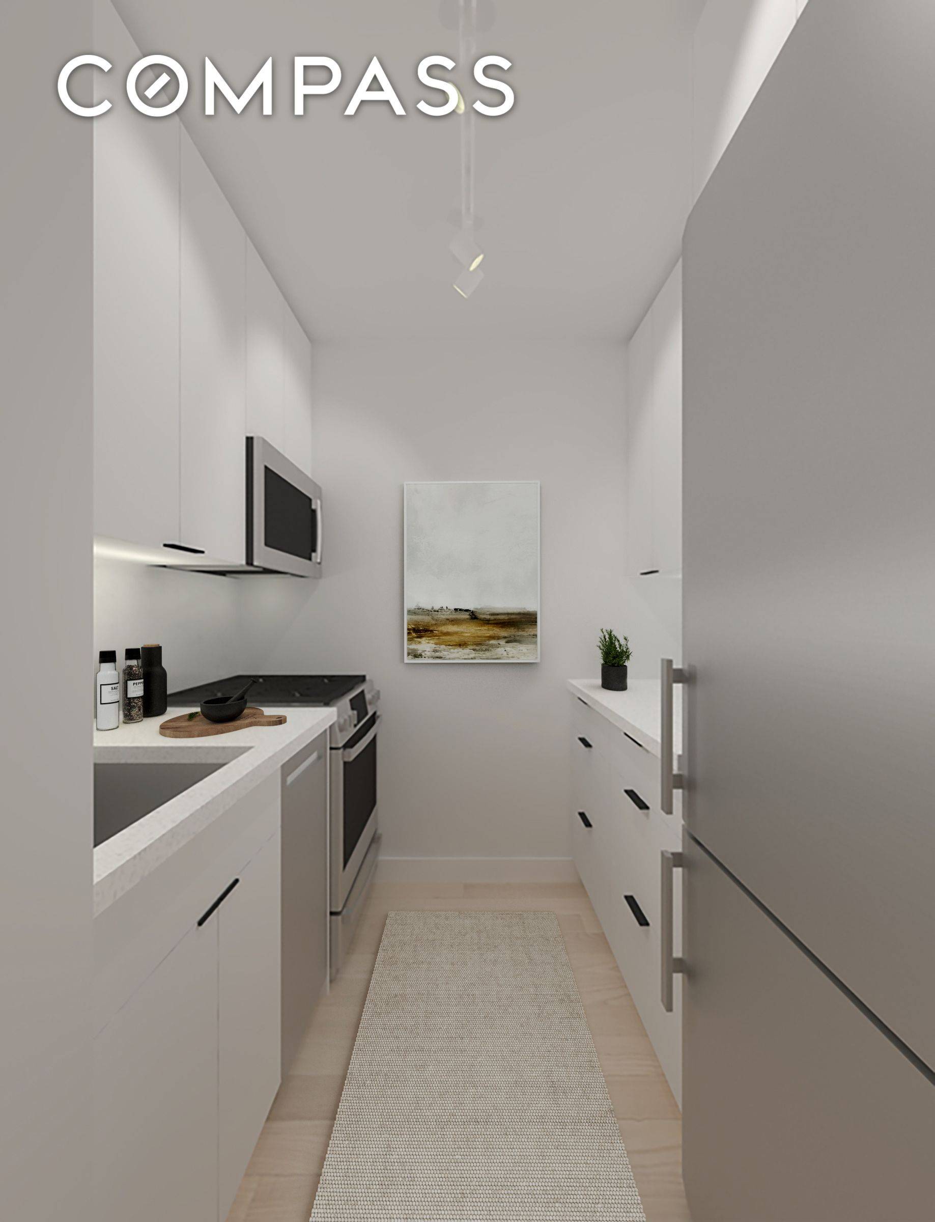 SPONSOR UNIT NO BOARD APPROVAL Renovation in Progress This 748 sq ft 1 bed 1 bath is being gut renovated.