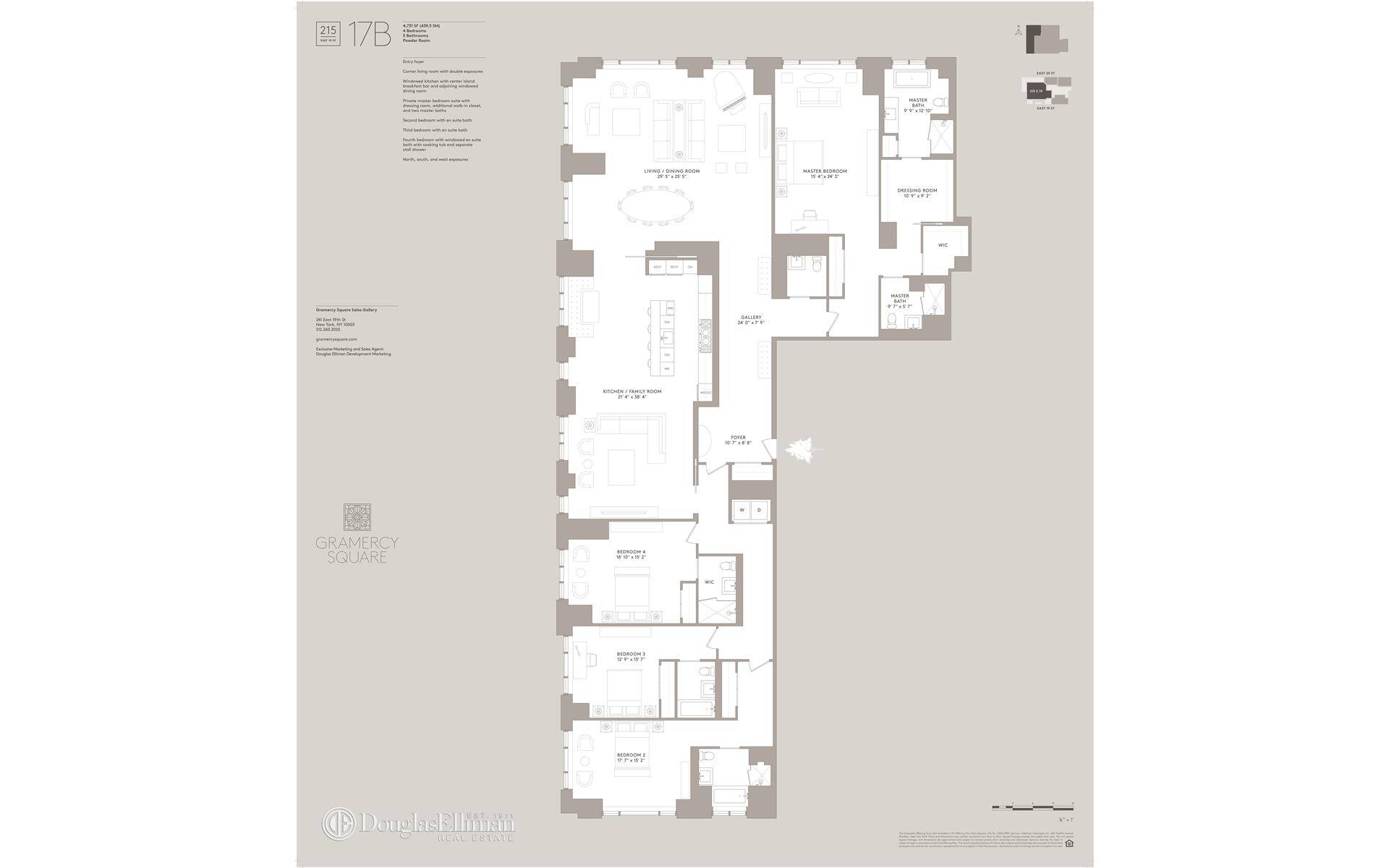 4 COMMISSION TO BUYERS BROKERS Available for Immediate Occupancy.