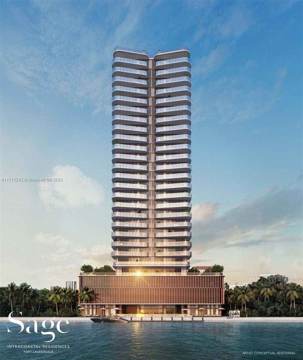 Sage Intracoastal Residences, a PMG development meticulously curated by world renowned design firm BAMO.