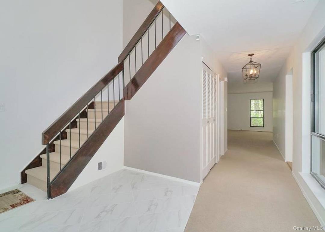 Newport Model with three Bedrooms and two and a half Baths.