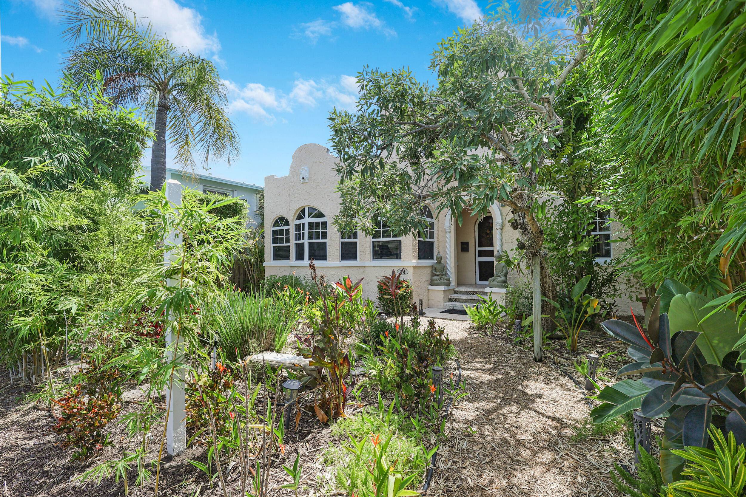 Charming 1925 Spanish Style Gem in the Heart of Lake Worth.