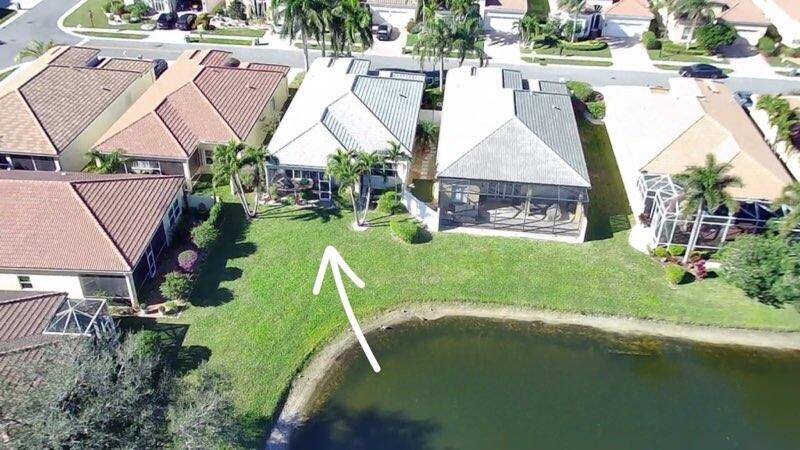 Lakefront Delray Beach 55 Active community Vizcaya Home with Fabulous Views.