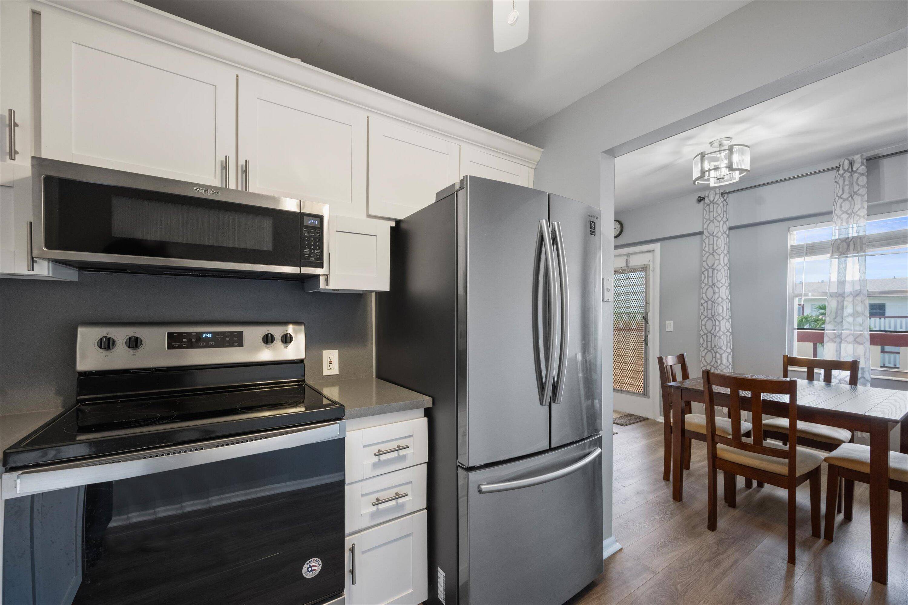 Nestled in the vibrant 55 community of Century Village Boca Raton, this updated 2 bedroom, 1.