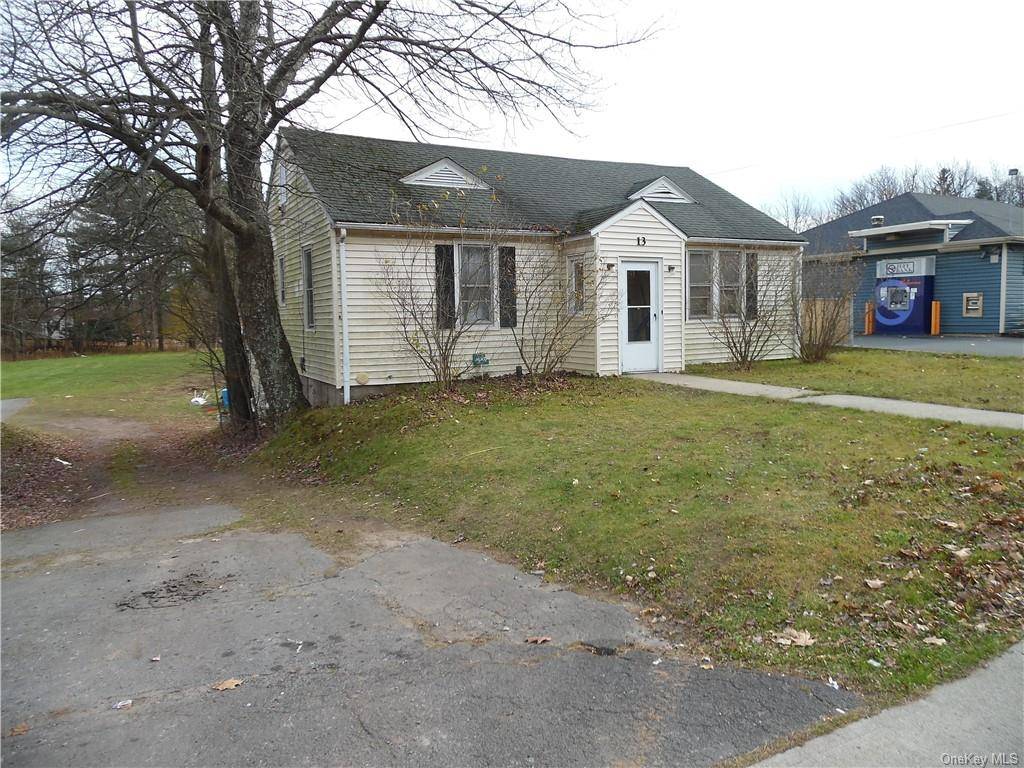 This Commerical property located on one of the busiest road in Sullivan County, Route 42 Forestbugh Road in the Village of Monticello, has a lot of potential.