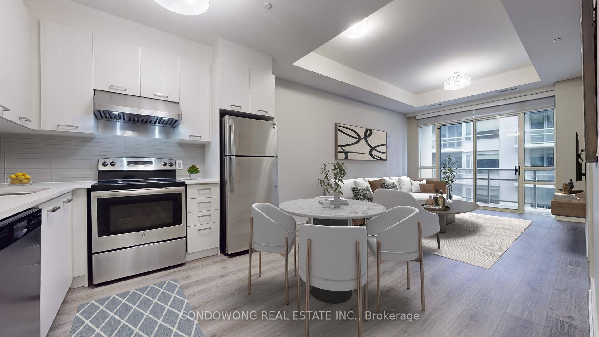 Beautifully Designed 1 Bedroom Den Suite Featuring A Spacious Open Concept Layout, Contemporary Finishes, And A Versatile Den Perfect For Work Or Relaxation.
