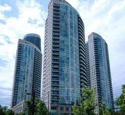 Stunning open concept 1 bedroom unit plus a separate den with sliding door, can be uses as a SECOND BEDROOM.