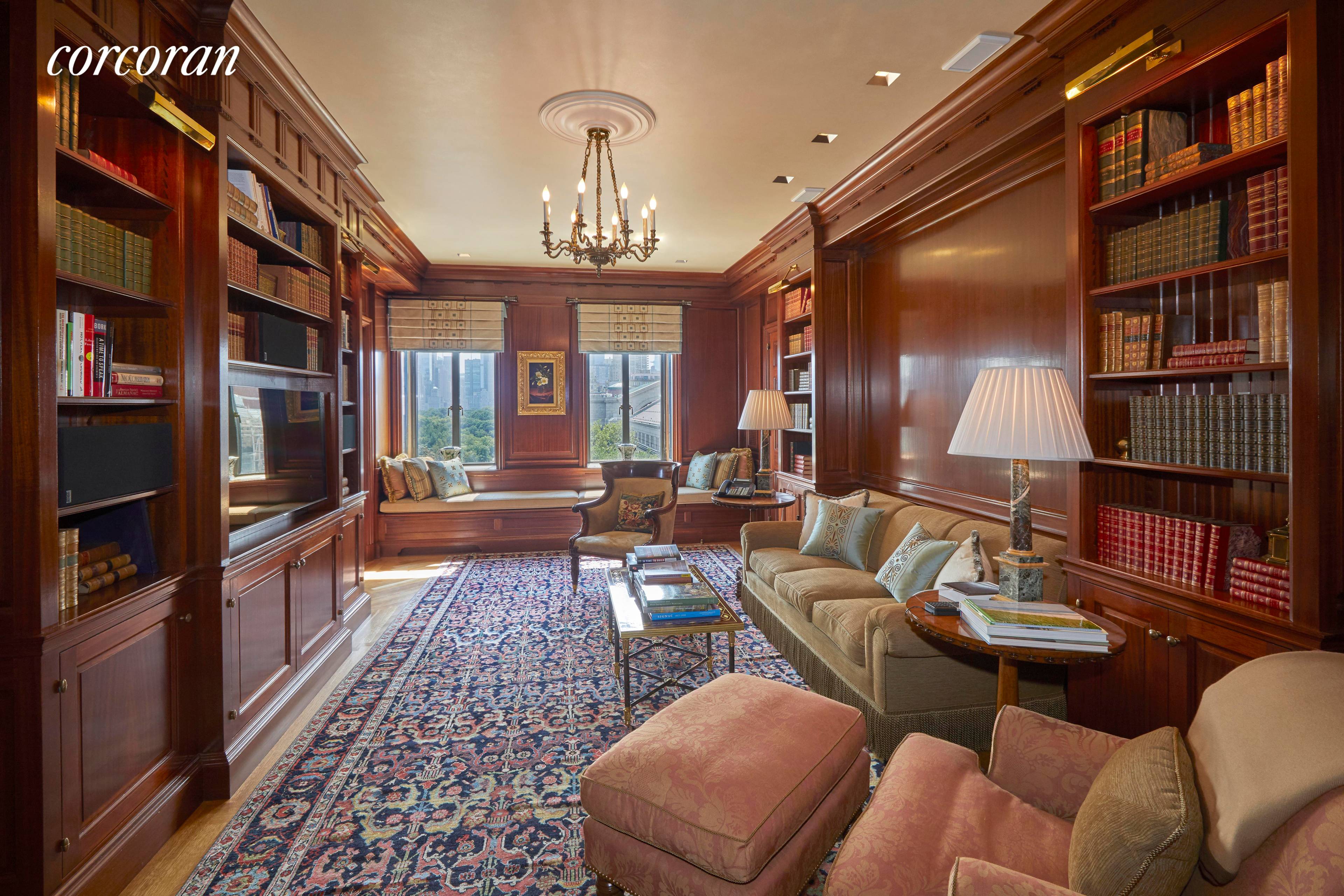 Offering an array of coveted features imposing size, rich and elegant prewar details, and sublime views this outstanding residence represents the ultimate in Manhattan living.