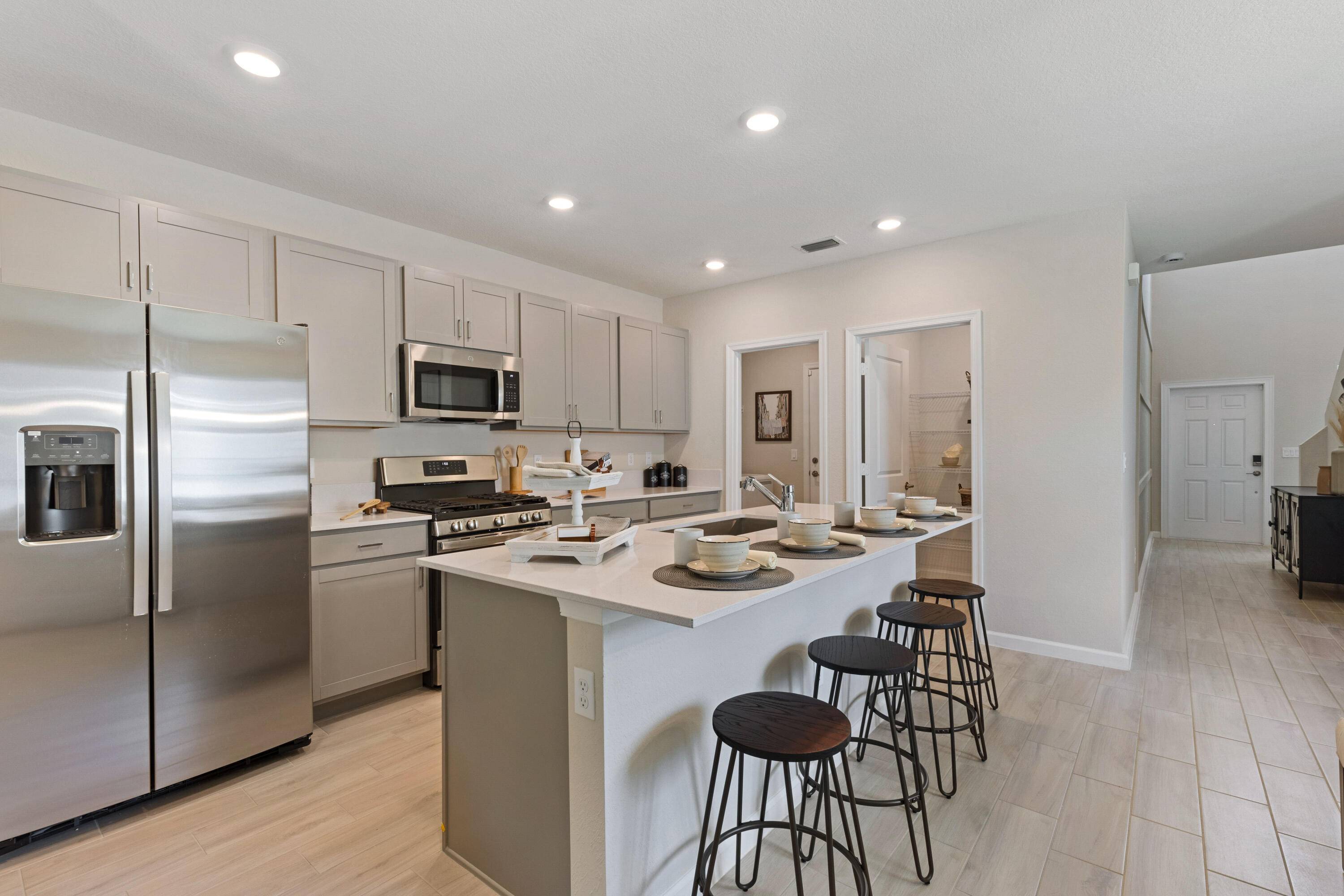 This stunning two story, 5 bedroom, 2.