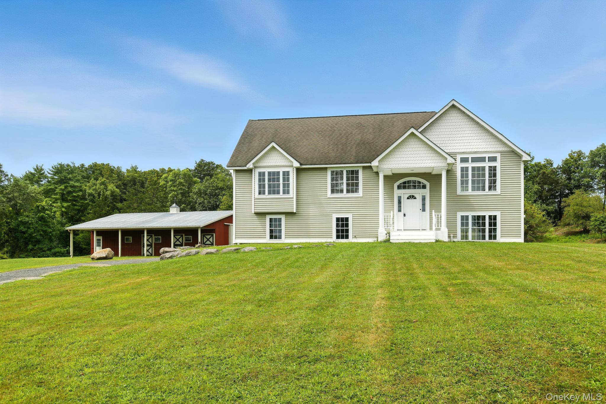 Charming Raised Ranch on Nearly 2.