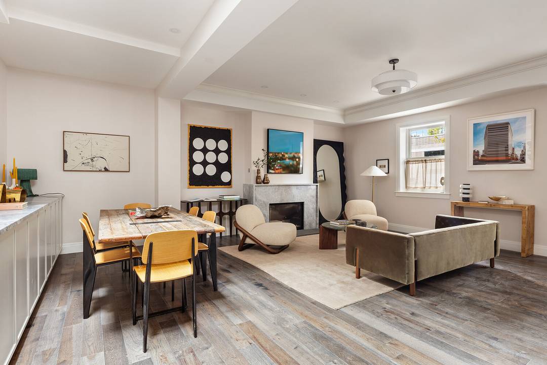 Nestled on a tree lined block in the heart of Brooklyn Heights, 94 Clark Street is a rare three story townhouse plus rec room, that beautifully balances historic charm with ...