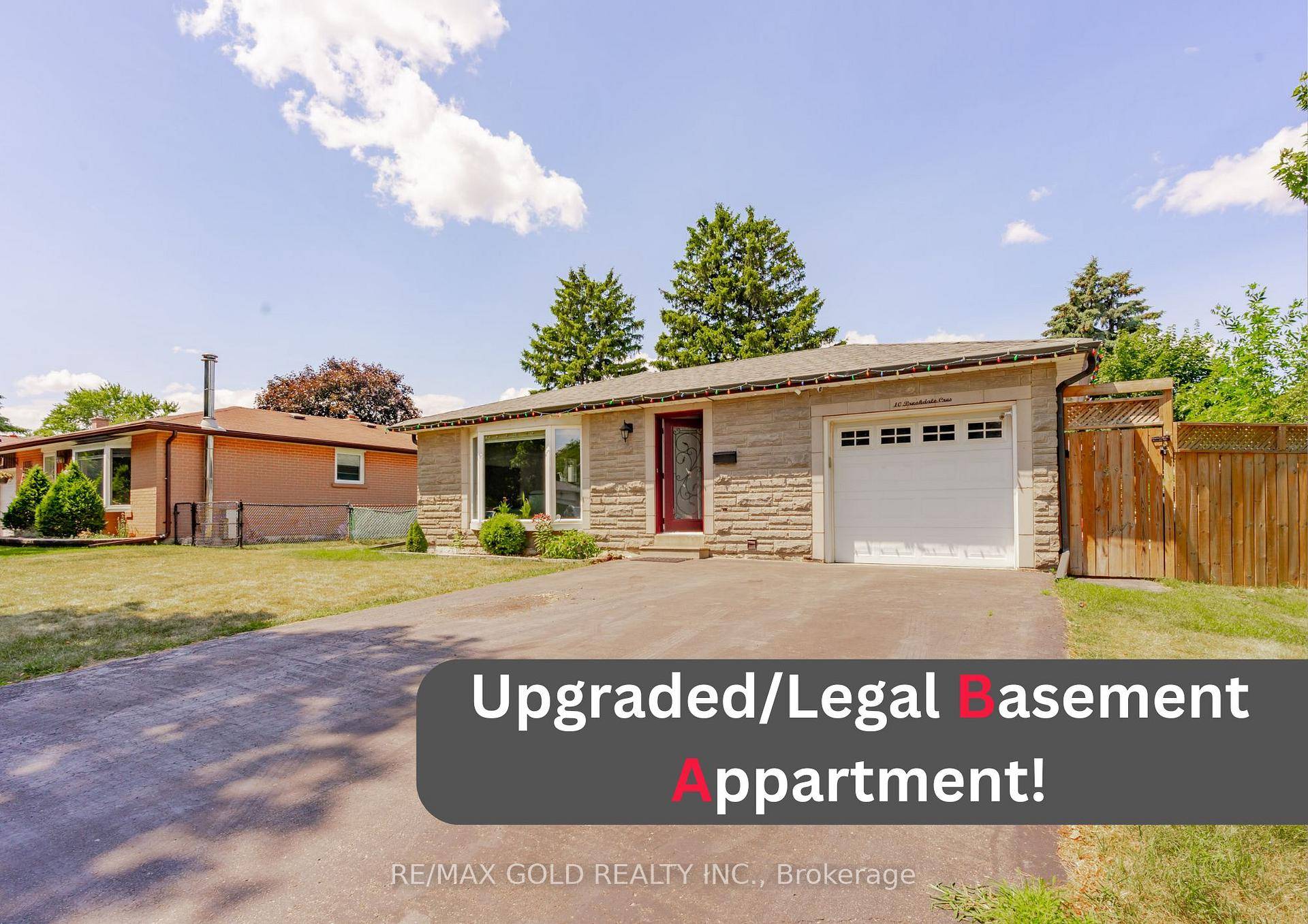 Fully Renovated Bungalow with Country Style Living right in the heart of City Features Great Curb Appeal on Manicured Front Yard Leads to Welcoming Foyer to Extra Spacious Living Combined ...
