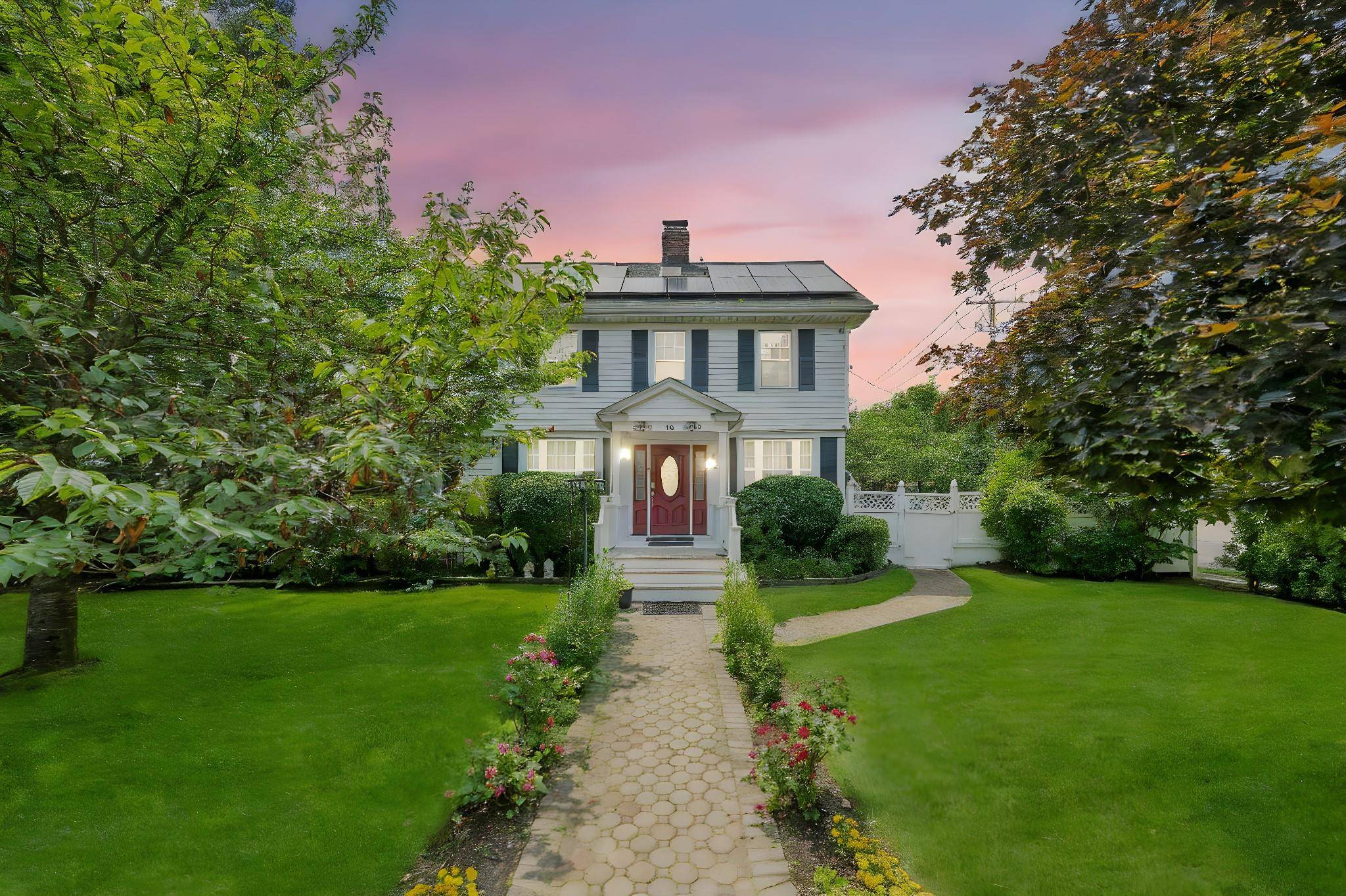 Welcome to this beautifully updated Colonial home in the heart of Albertson, offering the perfect blend of space, comfort, and modern convenience.