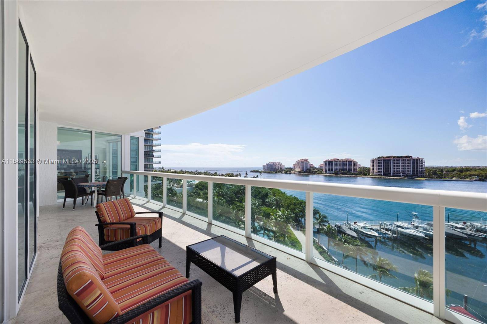 Welcome to Residence 703 at Murano Portofino, where water, skyline, and sea breeze all converge.