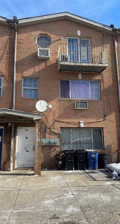 Attached 2 Family House, Backyard, No basement, Needs Work, House is