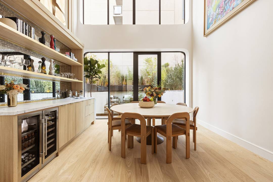 76 South 2nd Street is part of the FORMA Collection, a limited set of townhomes known for their sculptural facade and warm organic interiors.