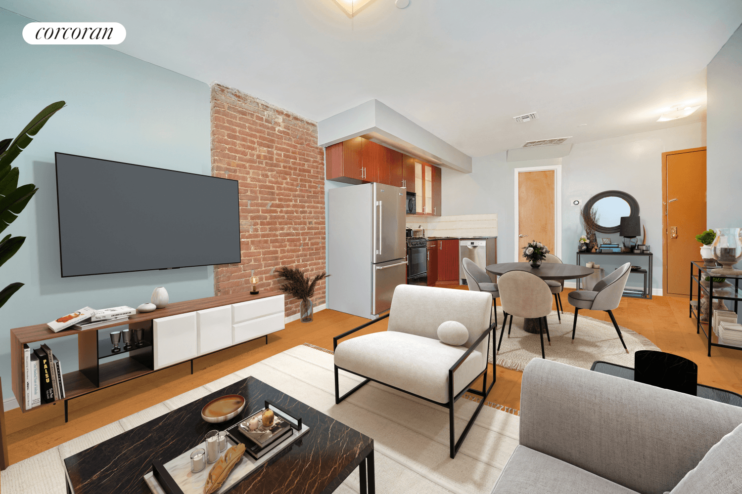 Welcome to your renovated oasis in the heart of South Harlem !