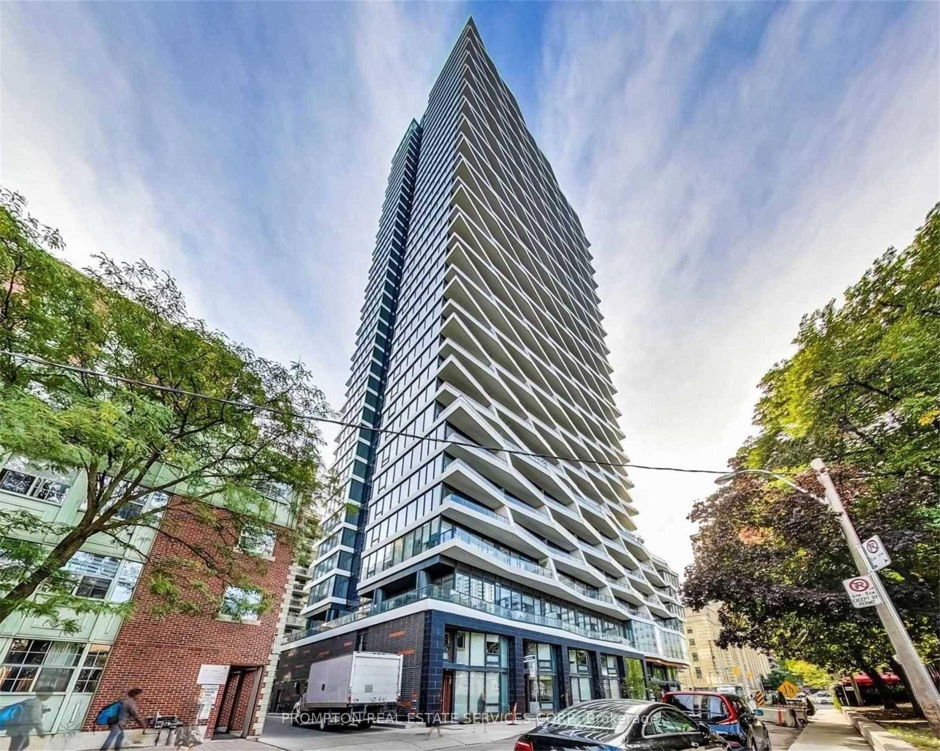 1Bd. 1Den Condo Located At Church Carlton, Bright Unobstructed City View, Practical Layout, Den With Sliding Doors Can Be Used As A 2nd Bedroom.