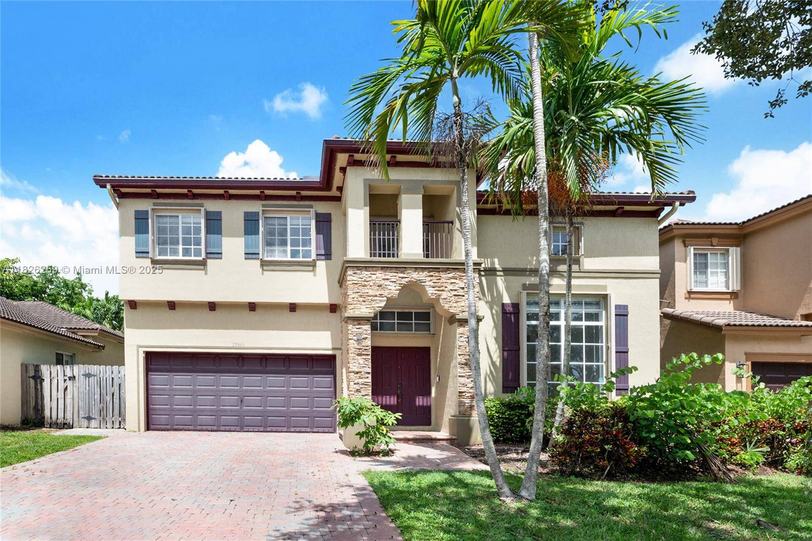 Beautiful single family home in a gated community with resort style amenities.