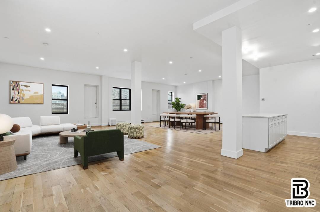 Beautiful, spacious and drenched in sunlight.