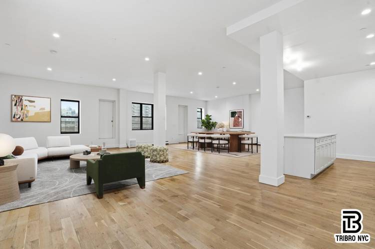 Beautiful, spacious and drenched in sunlight.