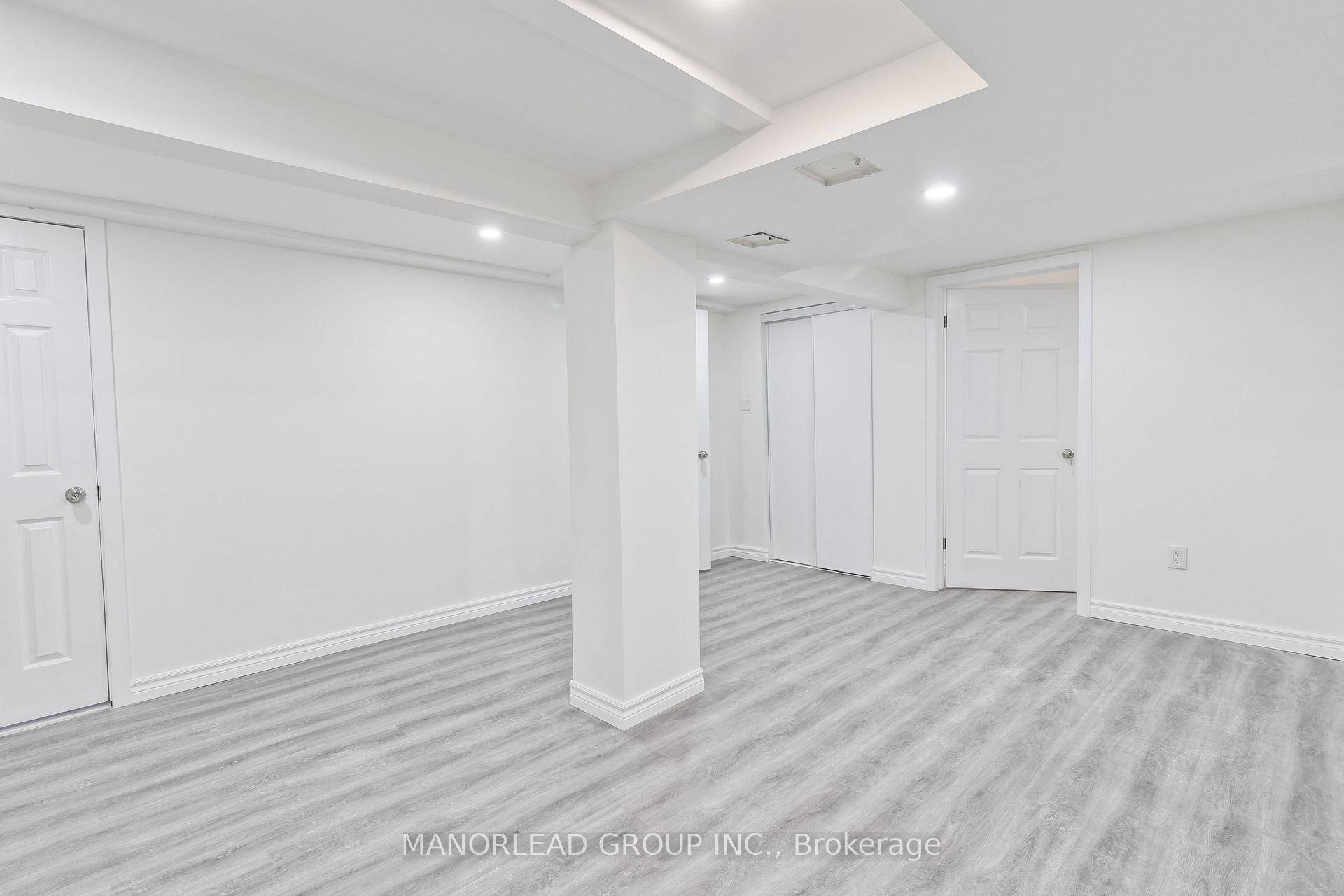 All Inclusive Basement Apartment With Separate Entrance In Detached House.